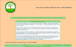 Forum pour parents endeuills